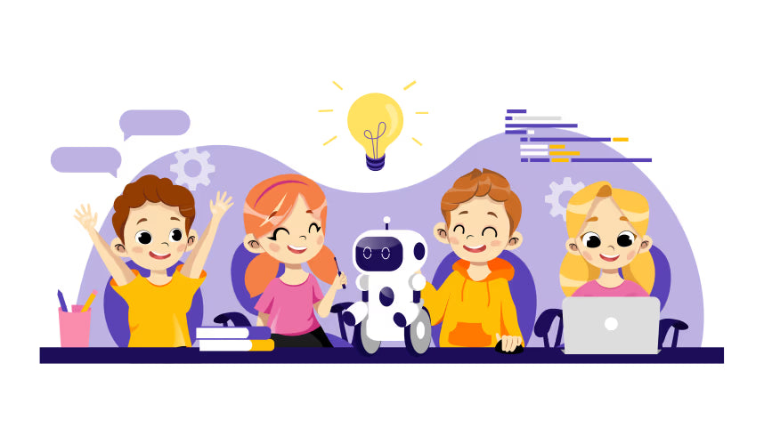 Want to prepare your child for the future? Discover 5 easy, screen-free activities that teach the core logic of coding—like sequencing, loops, and logic—right at home. Perfect for ages 4–7.