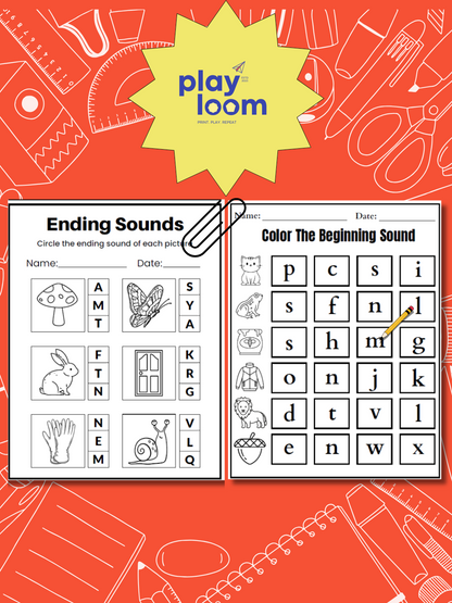 Make learning letters fun with Playloom’s Alphabet Mastery Kit — printable tracing, phonics, and letter-recognition activities for kids aged 3–6. Loved by 5000+ parents and teachers!